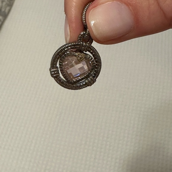 Authentic Judith Ripka charm bracelet - Picture 7 of 8